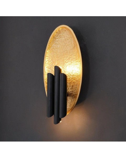 Scandinavian minimalist light luxury living room wall lamp post-modern creative aisle stairwell background wall bedside designer wall lamps
