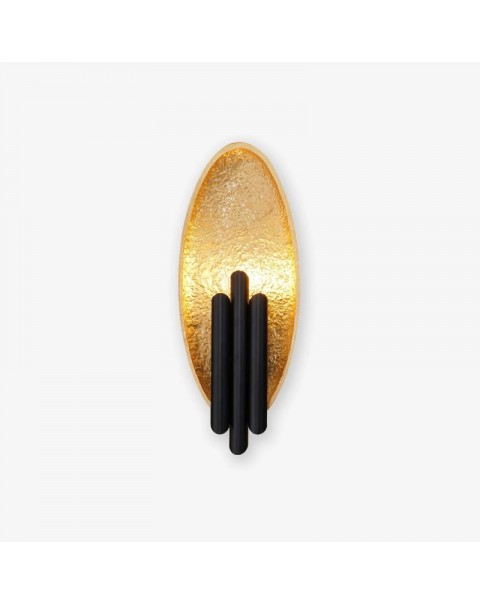 Scandinavian minimalist light luxury living room wall lamp post-modern creative aisle stairwell background wall bedside designer wall lamps