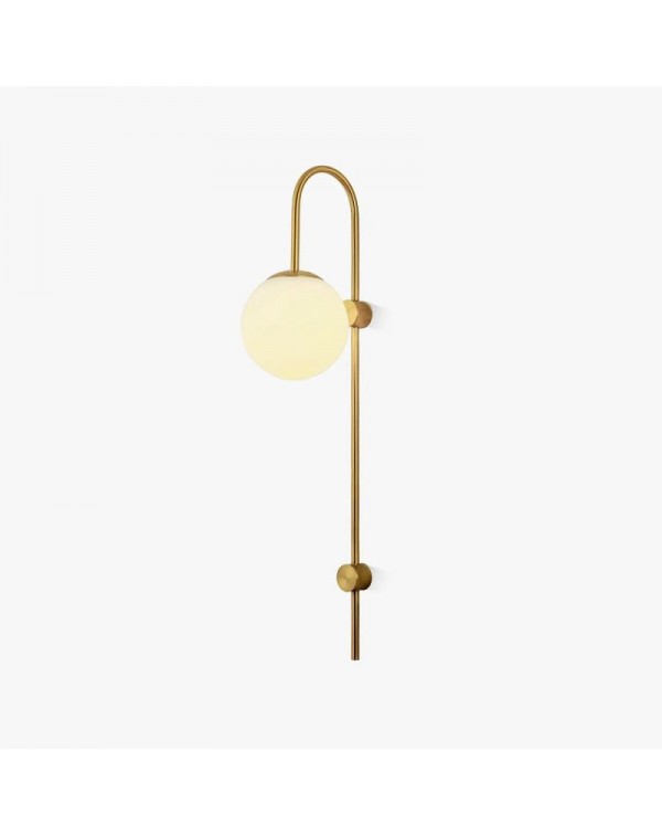 Simple post-modern light luxury background wall ho...