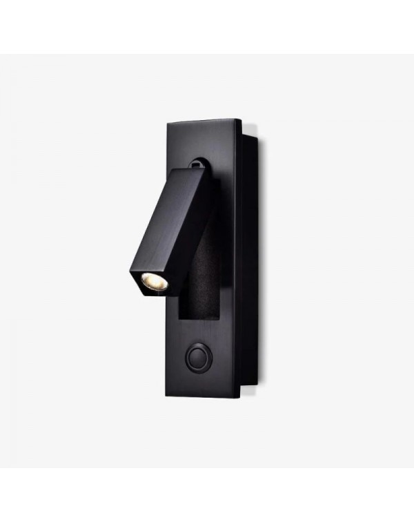 New creative recessed wall lamp hotel room light l...