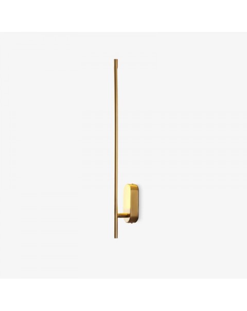 Scandinavian minimalist long wall lamp modern creative bedside lamp mirror lamp aisle corridor staircase wall lamp rotating lamps and lanterns