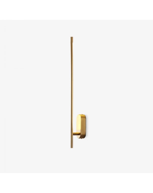 Scandinavian minimalist long wall lamp modern crea...