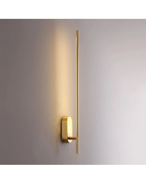 Scandinavian minimalist long wall lamp modern creative bedside lamp mirror lamp aisle corridor staircase wall lamp rotating lamps and lanterns