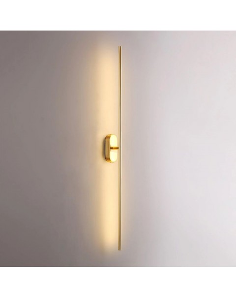 Scandinavian minimalist long wall lamp modern creative bedside lamp mirror lamp aisle corridor staircase wall lamp rotating lamps and lanterns