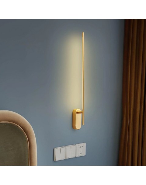 Scandinavian minimalist long wall lamp modern creative bedside lamp mirror lamp aisle corridor staircase wall lamp rotating lamps and lanterns