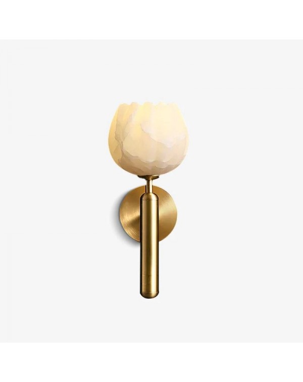 New Chinese bedside wall lamp simple modern copper...
