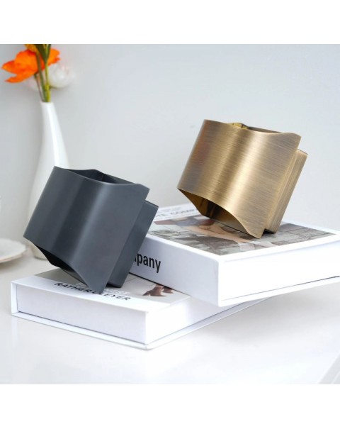 Scandinavian post-modern light luxury copper wall lamp staircase entrance bedroom bedside corridor aisle living room background wall lights