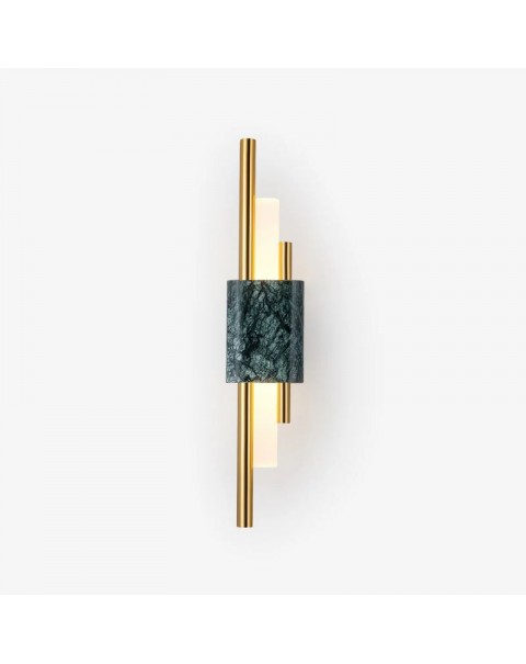 Full copper wall lamp marble Scandinavian modern minimalist decorative light luxury living room background wall lamp aisle bedroom bedside lamps