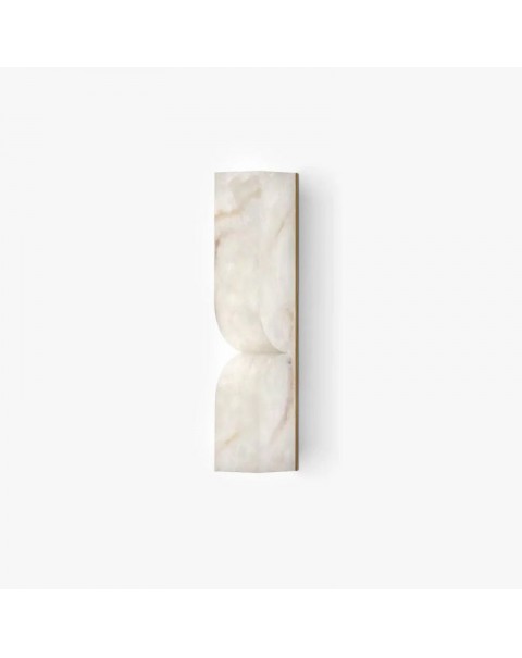New Chinese light luxury copper wall lamp bedroom bedside living room aisle background wall Scandinavian minimalist creative lucite wall lamps