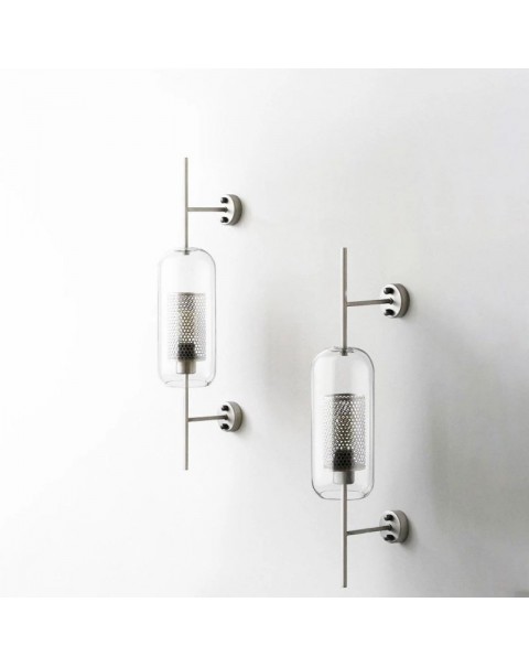 Scandinavian post-modern light luxury wall lamp simple creative personality restaurant living room background wall bedroom bedside decorative wall lamps
