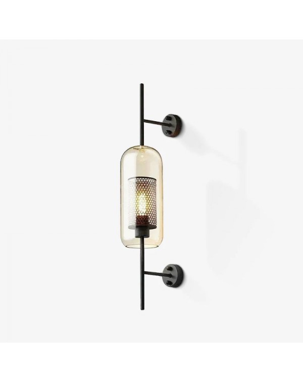 Scandinavian post-modern light luxury wall lamp si...