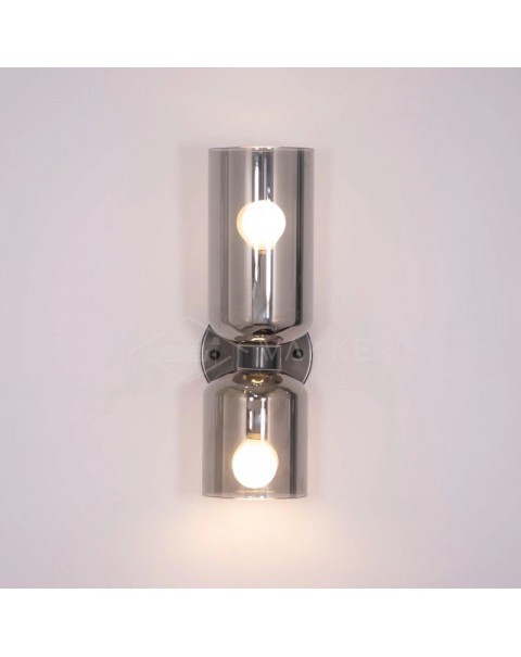 Scandinavian simplicity creative glass wall lamp aisle bedroom living room bedside lamp wall lamp study art luxury wall lamps