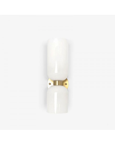 Scandinavian simplicity creative glass wall lamp aisle bedroom living room bedside lamp wall lamp study art luxury wall lamps