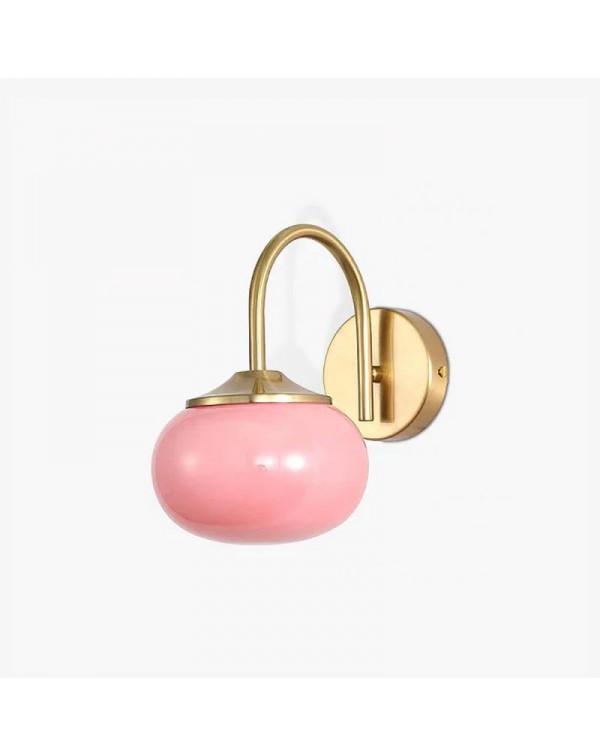 Scandinavian style Bauhaus antique powder cover wa...