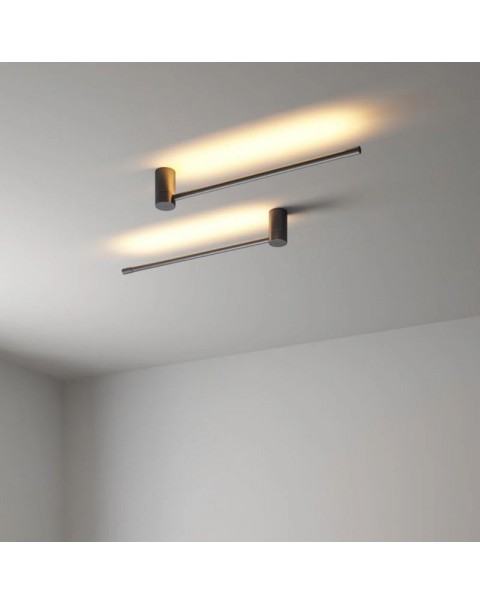 Minimalist bedside wall lamp bedroom modern minimalist Scandinavian LED sofa back wall bedroom bedside lamp long a wordMinimalist bedside wall lamp bedroom modern minimalist Scandinavian LED sofa back wall bedroom bedside lamp long a word