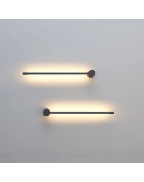 Minimalist bedside wall lamp bedroom modern minimalist Scandinavian LED sofa back wall bedroom bedside lamp long a wordMinimalist bedside wall lamp bedroom modern minimalist Scandinavian LED sofa back wall bedroom bedside lamp long a word