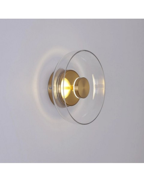 Light luxury post-modern wall lamp bedroom living room aisle entrance light simple modern model house hotel Scandinavian style wall lamps
