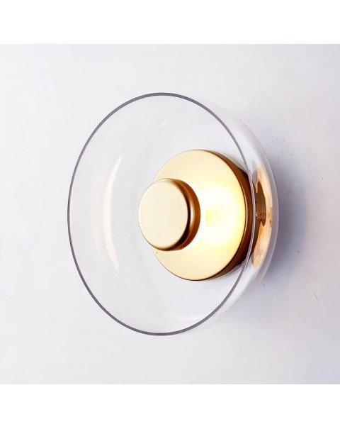 Light luxury post-modern wall lamp bedroom living room aisle entrance light simple modern model house hotel Scandinavian style wall lamps