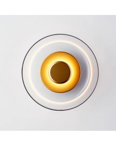 Light luxury post-modern wall lamp bedroom living room aisle entrance light simple modern model house hotel Scandinavian style wall lamps