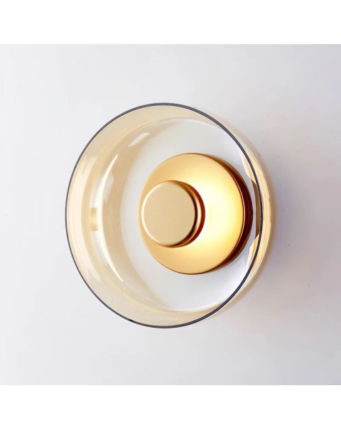 Light luxury post-modern wall lamp bedroom living room aisle entrance light simple modern model house hotel Scandinavian style wall lamps