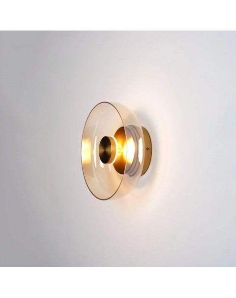 Light luxury post-modern wall lamp bedroom living room aisle entrance light simple modern model house hotel Scandinavian style wall lamps