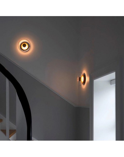 Light luxury post-modern wall lamp bedroom living room aisle entrance light simple modern model house hotel Scandinavian style wall lamps
