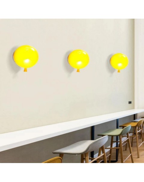 Balloon Light Pendant Early Childhood Education Designer Model Ceiling Light Scandinavian Kids Kindergarten Classroom Lights Morandi Color