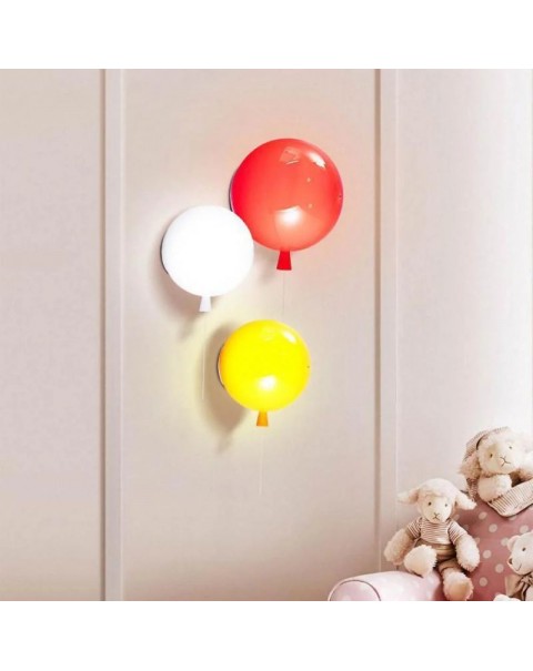Balloon Light Pendant Early Childhood Education Designer Model Ceiling Light Scandinavian Kids Kindergarten Classroom Lights Morandi Color