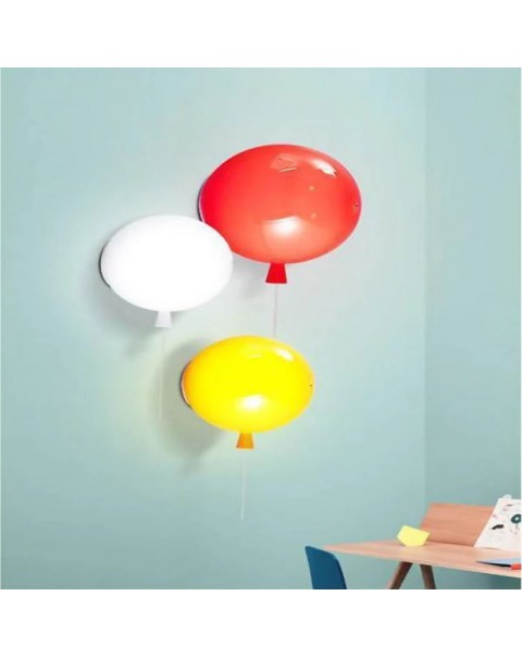 Balloon Light Pendant Early Childhood Education Designer Model Ceiling Light Scandinavian Kids Kindergarten Classroom Lights Morandi Color