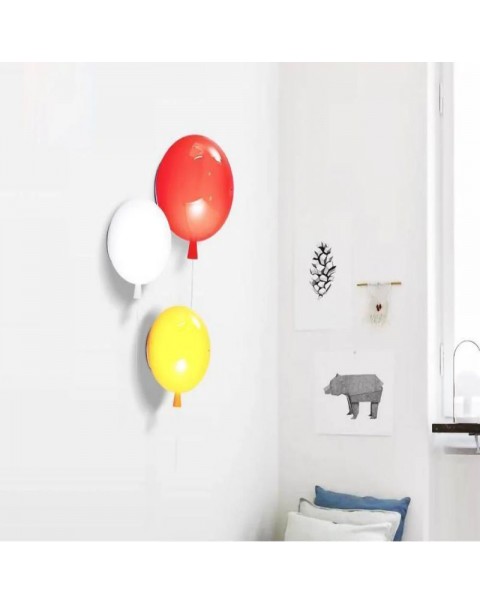Balloon Light Pendant Early Childhood Education Designer Model Ceiling Light Scandinavian Kids Kindergarten Classroom Lights Morandi Color