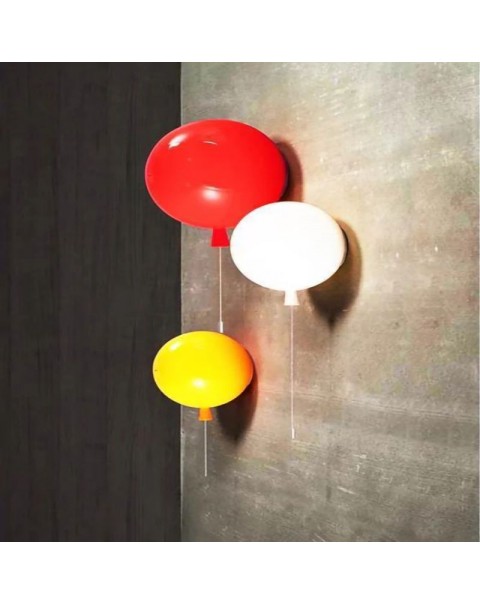 Balloon Light Pendant Early Childhood Education Designer Model Ceiling Light Scandinavian Kids Kindergarten Classroom Lights Morandi Color