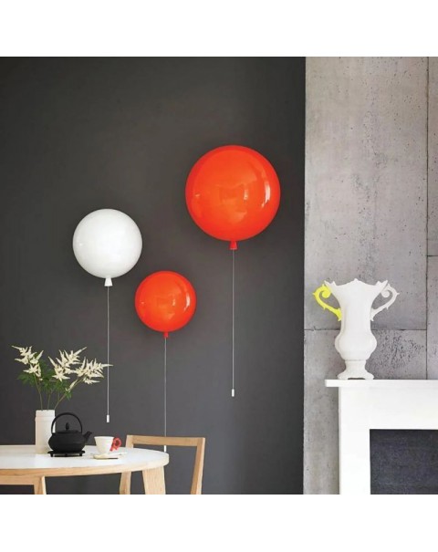 Balloon Light Pendant Early Childhood Education Designer Model Ceiling Light Scandinavian Kids Kindergarten Classroom Lights Morandi Color