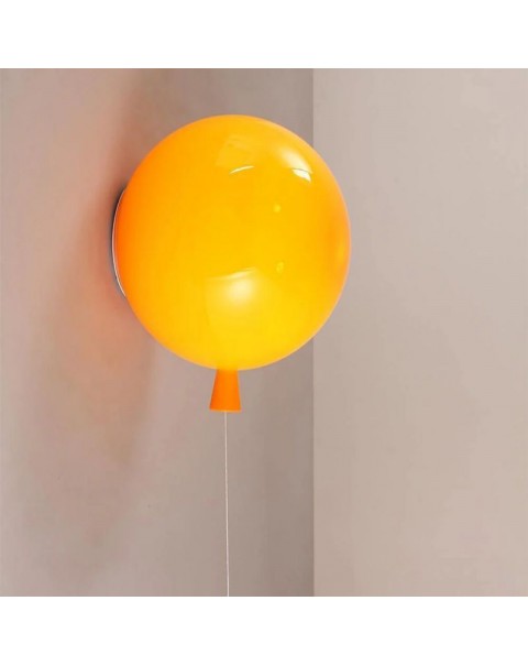 Balloon Light Pendant Early Childhood Education Designer Model Ceiling Light Scandinavian Kids Kindergarten Classroom Lights Morandi Color