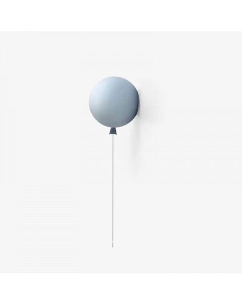 Balloon Light Pendant Early Childhood Education Designer Model Ceiling Light Scandinavian Kids Kindergarten Classroom Lights Morandi Color