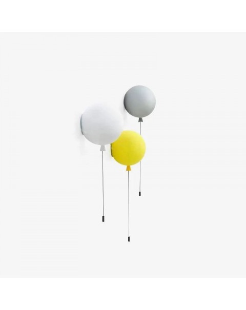 Balloon Light Pendant Early Childhood Education Designer Model Ceiling Light Scandinavian Kids Kindergarten Classroom Lights Morandi Color