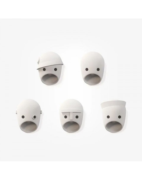Scandinavian Danish mask wall lamp creative personality B&B living room bedroom aisle wall lamp Dutch designer lamps and lanterns