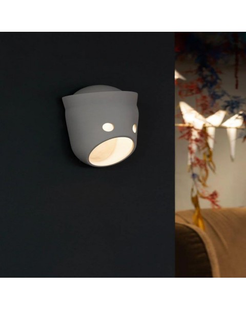 Scandinavian Danish mask wall lamp creative personality B&B living room bedroom aisle wall lamp Dutch designer lamps and lanterns