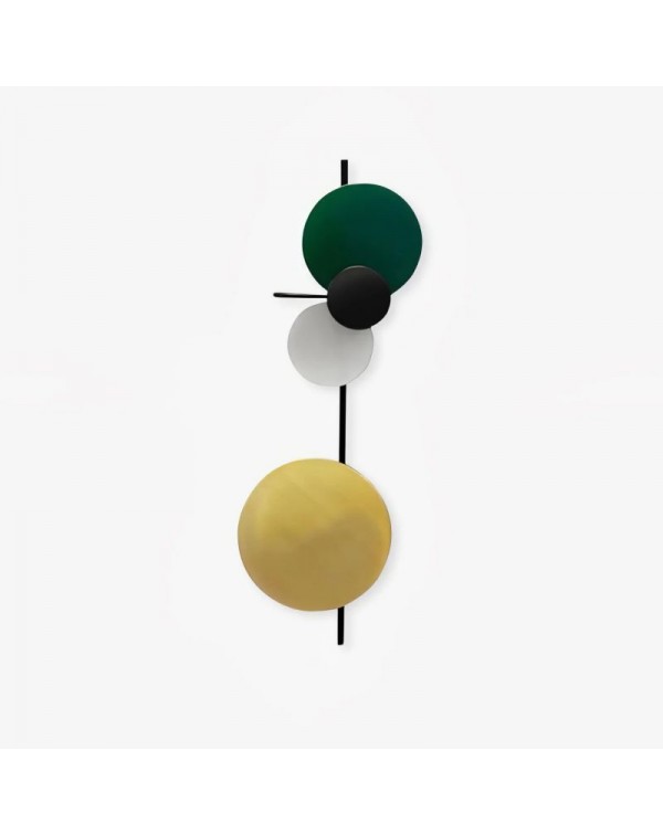 Sanhao Scandinavian Moon Eclipse Planet Wall Lamp ...
