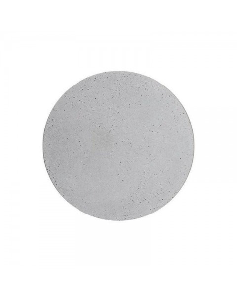 Minimalist Round Cement Eclipse Wall Sconce Designer Minimalist Entryway Living Room Dining Room Bedroom TV Background Wall Lights