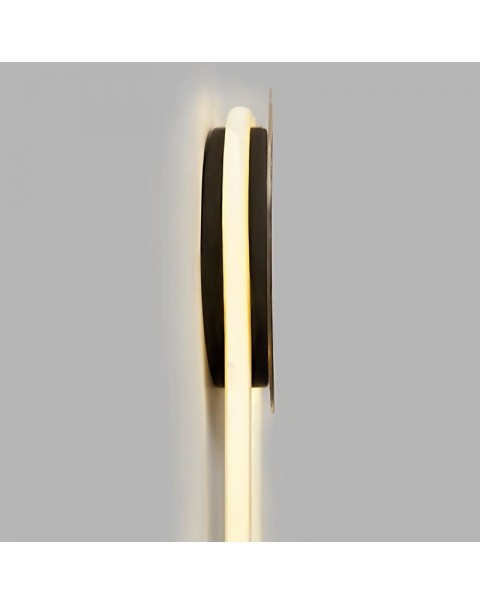 Post-modern minimalist creative personality U-shaped designer living room aisle bedroom minimalist Scandinavian bedside light luxury wall lamps