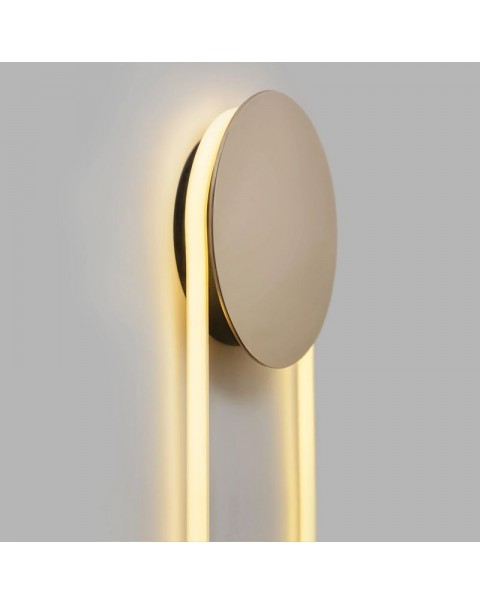 Post-modern minimalist creative personality U-shaped designer living room aisle bedroom minimalist Scandinavian bedside light luxury wall lamps