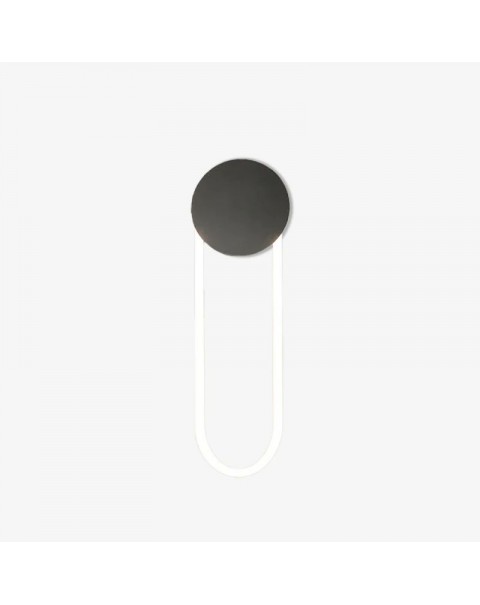 Post-modern minimalist creative personality U-shaped designer living room aisle bedroom minimalist Scandinavian bedside light luxury wall lamps