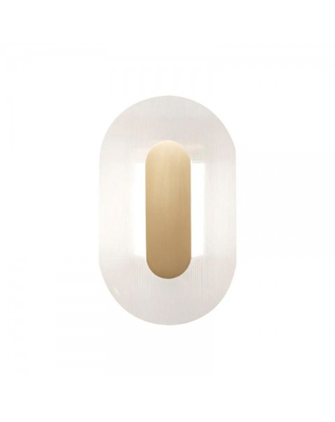 Scandinavian background wall lights living room sofa aisle bedside study designer LED stairwell art glass lights