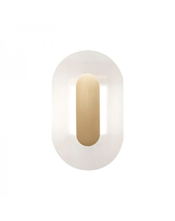 Scandinavian background wall lights living room so...