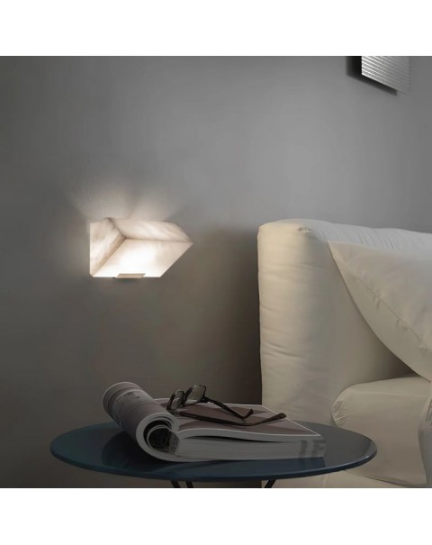 Steamer outdoor waterproof imitation marble wall light villa gate body sensor light garden light staircase light aisle light