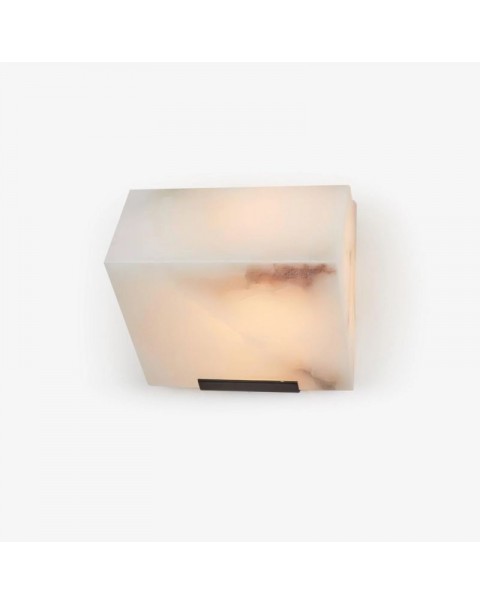 Steamer outdoor waterproof imitation marble wall light villa gate body sensor light garden light staircase light aisle light