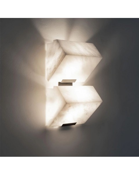 Steamer outdoor waterproof imitation marble wall light villa gate body sensor light garden light staircase light aisle light