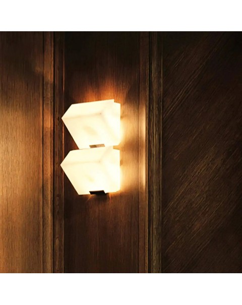 Steamer outdoor waterproof imitation marble wall light villa gate body sensor light garden light staircase light aisle light