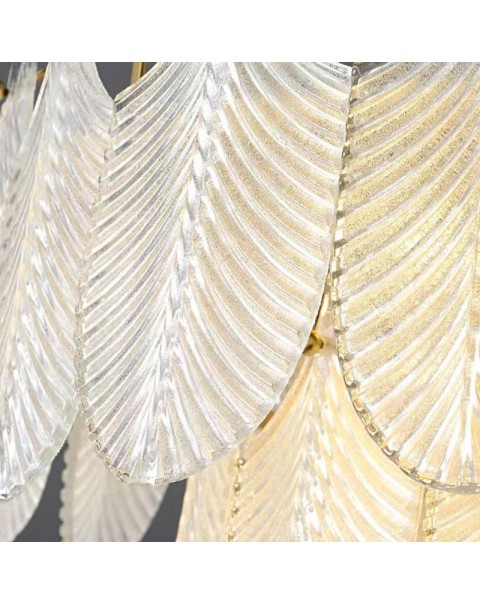 Light luxury French glass bedside wall lamp master bedroom post-modern minimalist Italian antique creative living room corridor lamps and lanterns