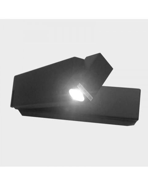 Square simple folding wall lamp adjustable angle with switch hotel hotel study bedroom bedside reading light